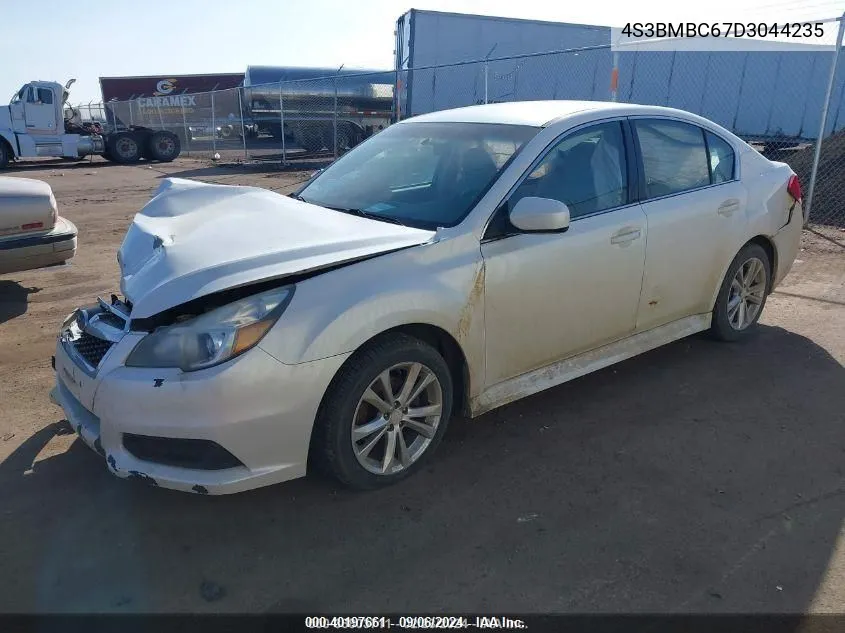 2013 Subaru Legacy 2.5I Premium VIN: 4S3BMBC67D3044235 Lot: 40197661