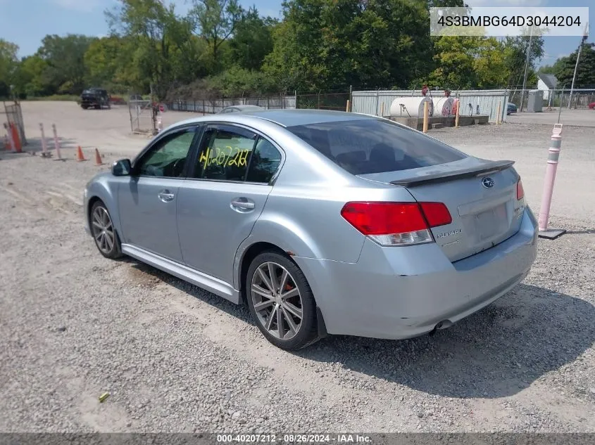 4S3BMBG64D3044204 2013 Subaru Legacy 2.5 I Sport