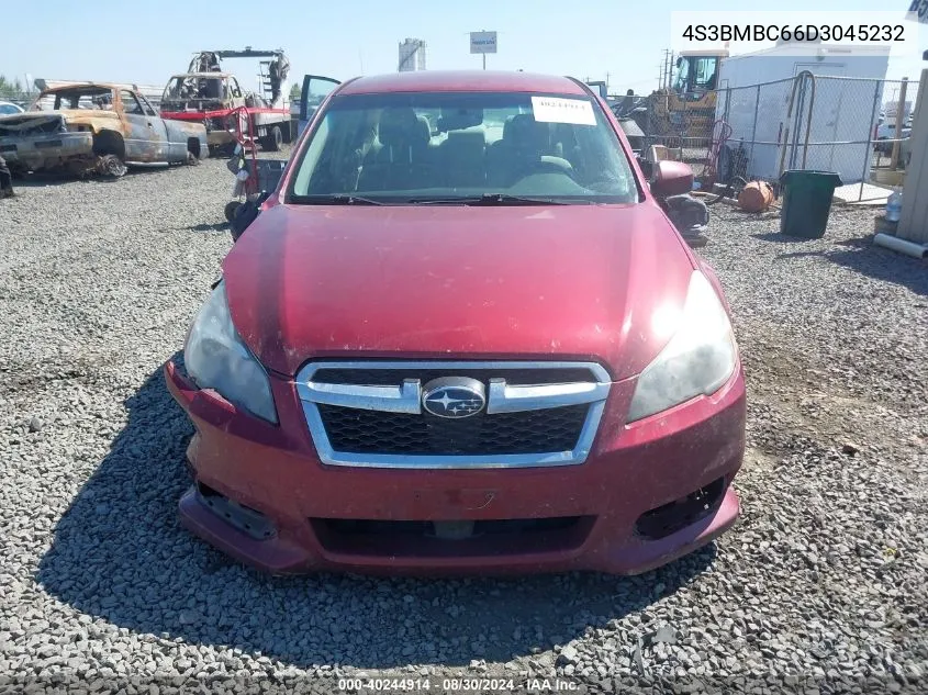 4S3BMBC66D3045232 2013 Subaru Legacy 2.5I Premium