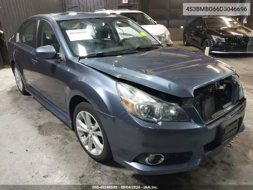 4S3BMBG66D3046696 2013 Subaru Legacy 2.5I Premium