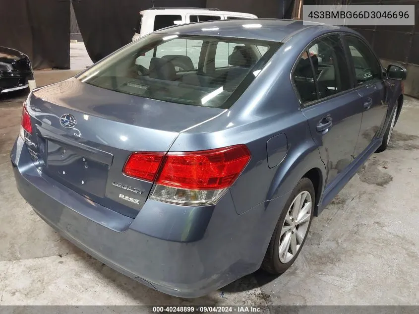 4S3BMBG66D3046696 2013 Subaru Legacy 2.5I Premium