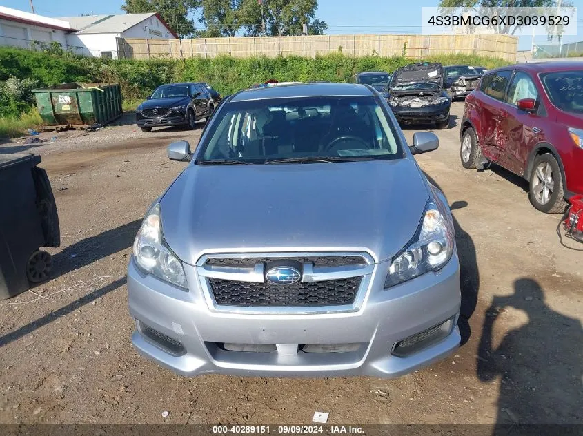 2013 Subaru Legacy 2.5I Premium VIN: 4S3BMCG6XD3039529 Lot: 40289151