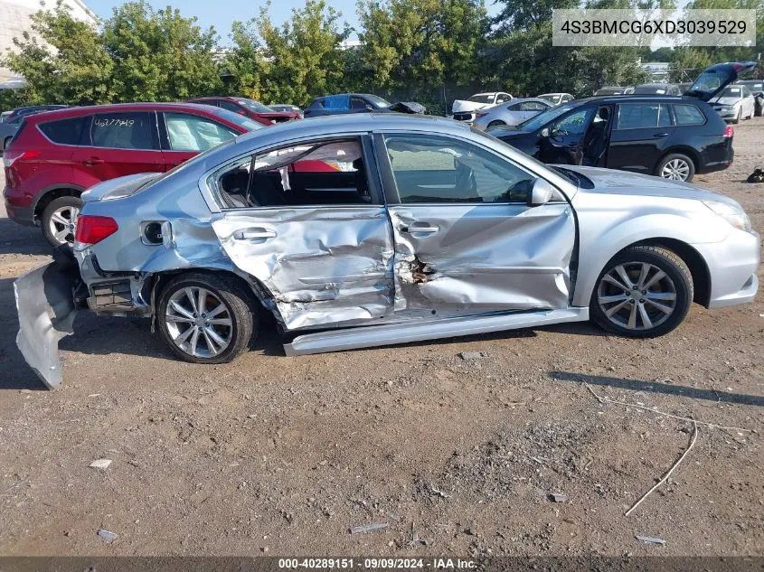 2013 Subaru Legacy 2.5I Premium VIN: 4S3BMCG6XD3039529 Lot: 40289151