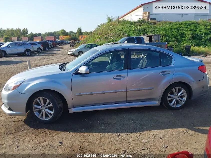 2013 Subaru Legacy 2.5I Premium VIN: 4S3BMCG6XD3039529 Lot: 40289151