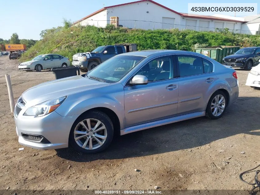 2013 Subaru Legacy 2.5I Premium VIN: 4S3BMCG6XD3039529 Lot: 40289151