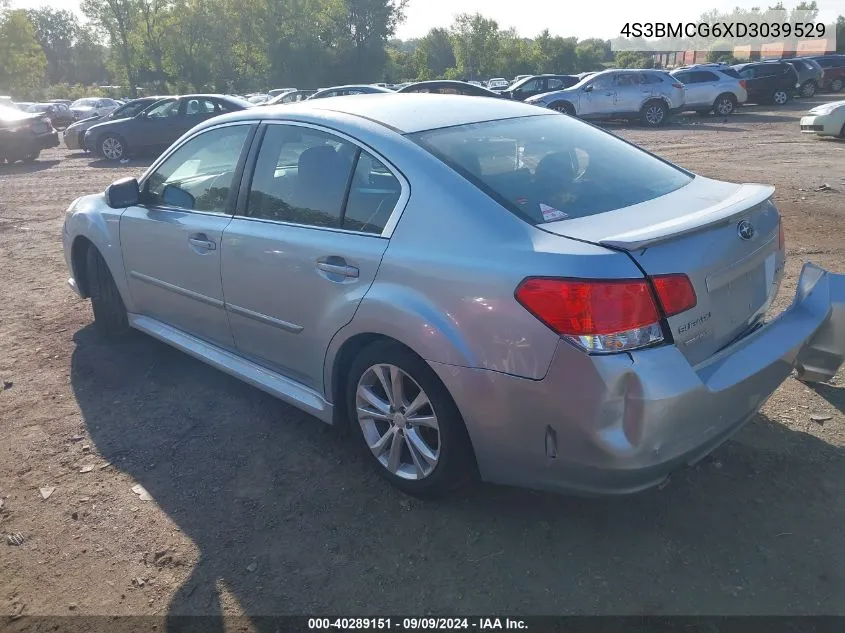 2013 Subaru Legacy 2.5I Premium VIN: 4S3BMCG6XD3039529 Lot: 40289151