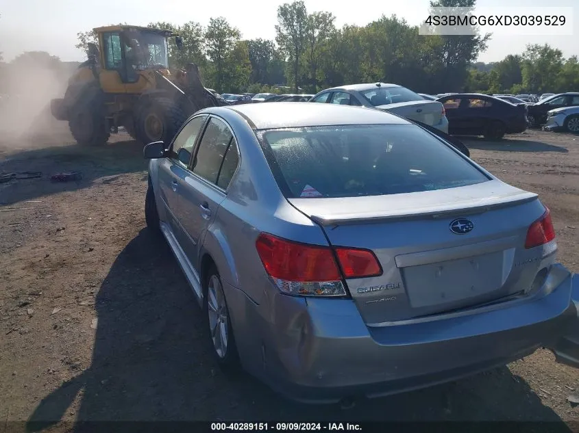 2013 Subaru Legacy 2.5I Premium VIN: 4S3BMCG6XD3039529 Lot: 40289151