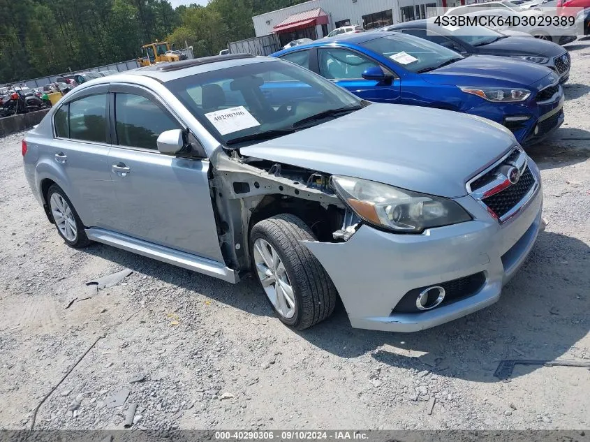 2013 Subaru Legacy 2.5I Limited VIN: 4S3BMCK64D3029389 Lot: 40290306