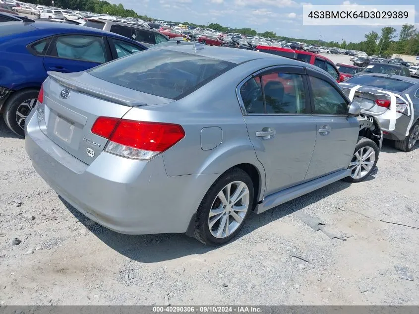 2013 Subaru Legacy 2.5I Limited VIN: 4S3BMCK64D3029389 Lot: 40290306