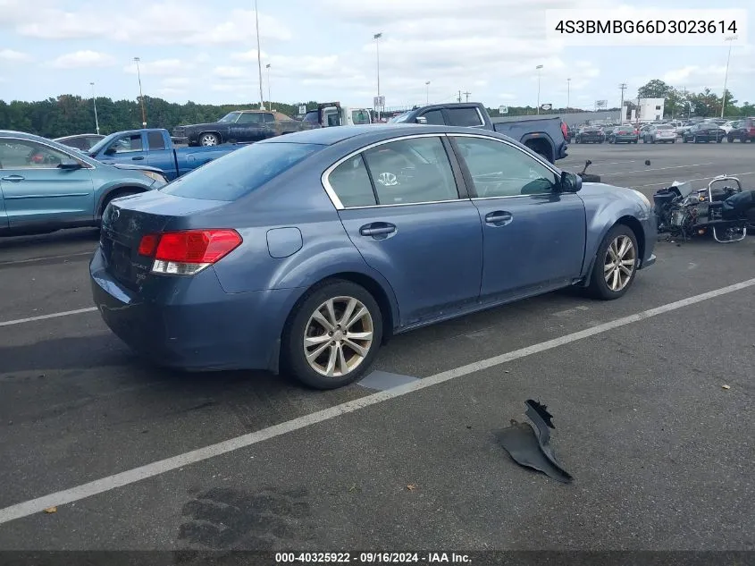 4S3BMBG66D3023614 2013 Subaru Legacy 2.5I Premium