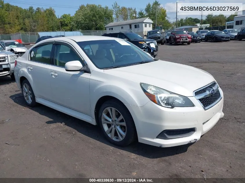 4S3BMBC66D3027569 2013 Subaru Legacy 2.5I Premium