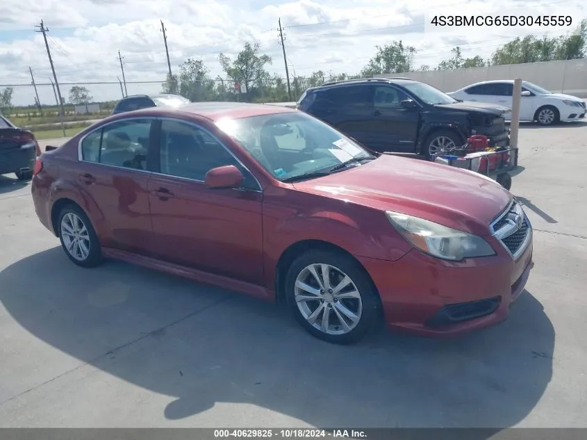 2013 Subaru Legacy 2.5I Premium VIN: 4S3BMCG65D3045559 Lot: 40629825