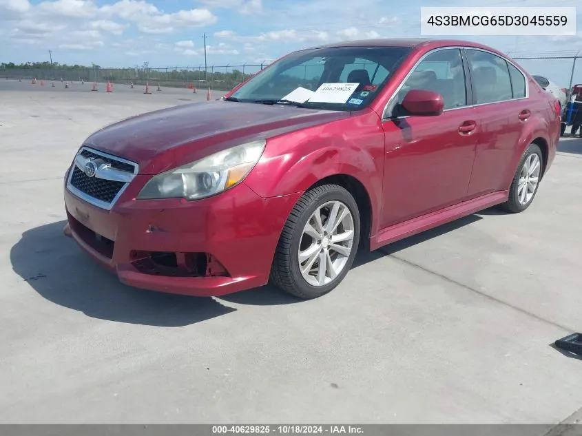 2013 Subaru Legacy 2.5I Premium VIN: 4S3BMCG65D3045559 Lot: 40629825