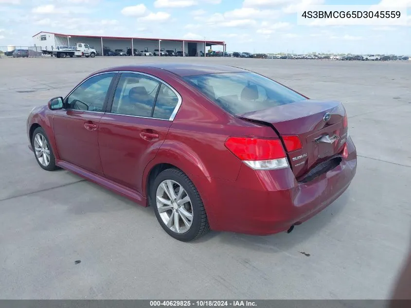 2013 Subaru Legacy 2.5I Premium VIN: 4S3BMCG65D3045559 Lot: 40629825