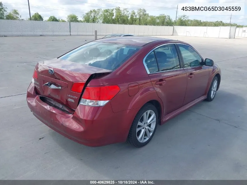 2013 Subaru Legacy 2.5I Premium VIN: 4S3BMCG65D3045559 Lot: 40629825