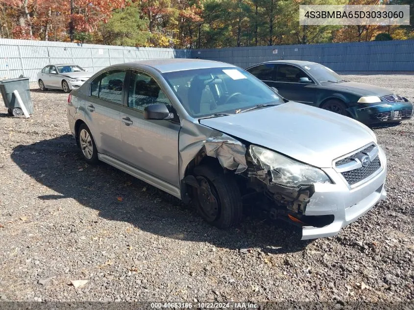 2013 Subaru Legacy 2.5I VIN: 4S3BMBA65D3033060 Lot: 40653166