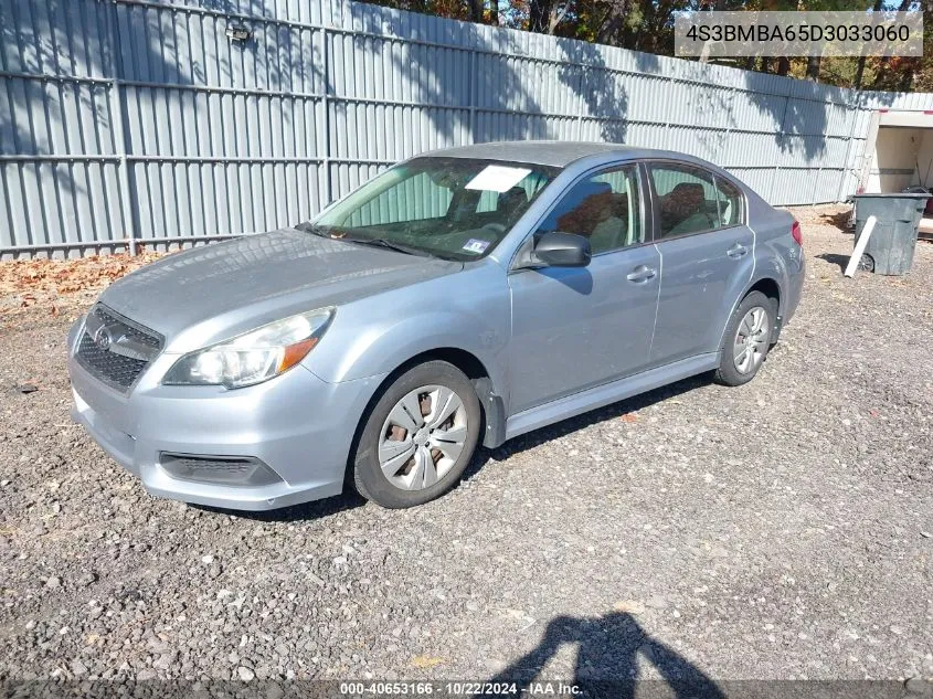 2013 Subaru Legacy 2.5I VIN: 4S3BMBA65D3033060 Lot: 40653166