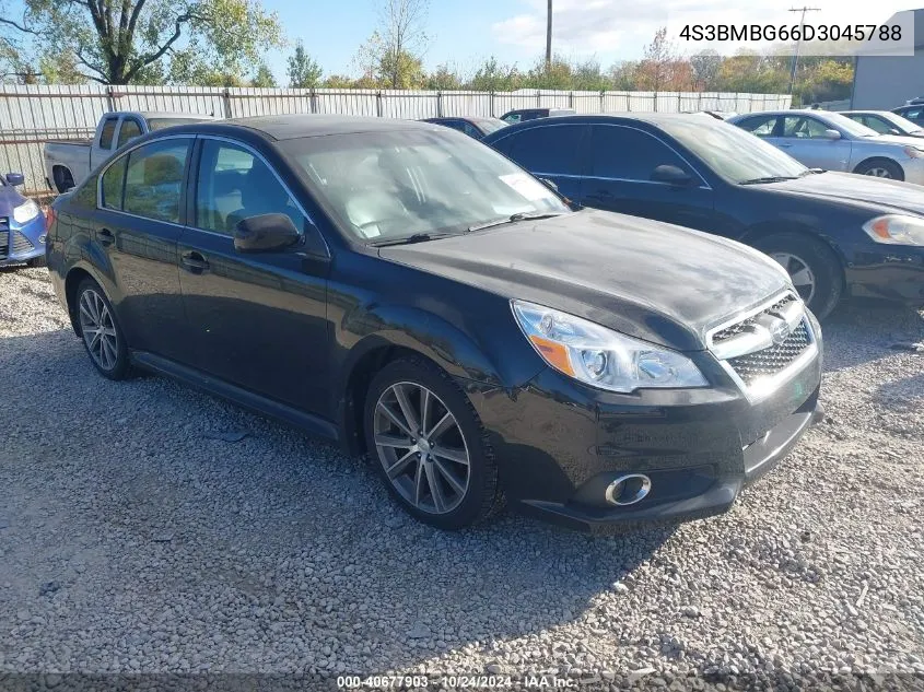 2013 Subaru Legacy 2.5 I Sport VIN: 4S3BMBG66D3045788 Lot: 40677903