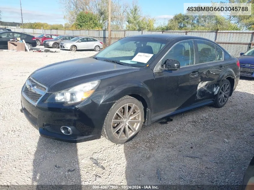 2013 Subaru Legacy 2.5 I Sport VIN: 4S3BMBG66D3045788 Lot: 40677903