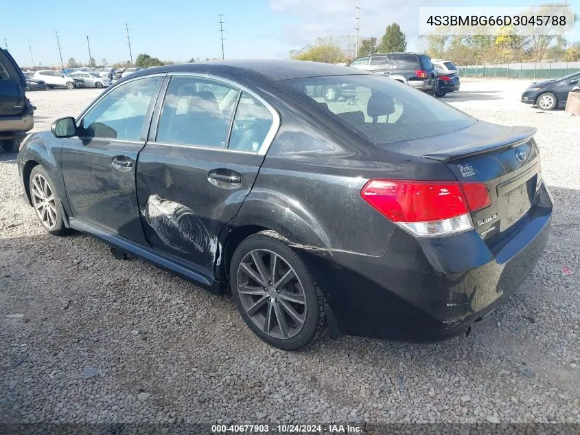 2013 Subaru Legacy 2.5 I Sport VIN: 4S3BMBG66D3045788 Lot: 40677903