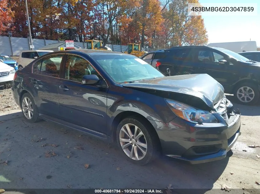 2013 Subaru Legacy 2.5I Premium VIN: 4S3BMBG62D3047859 Lot: 40681794