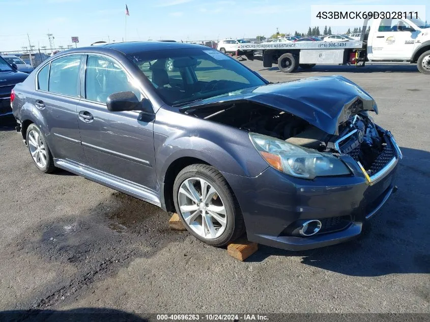 2013 Subaru Legacy 2.5I Limited VIN: 4S3BMCK69D3028111 Lot: 40696263