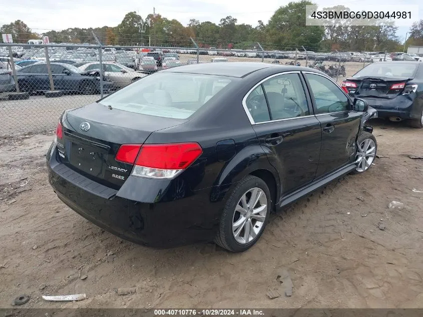 2013 Subaru Legacy 2.5I Premium VIN: 4S3BMBC69D3044981 Lot: 40710776