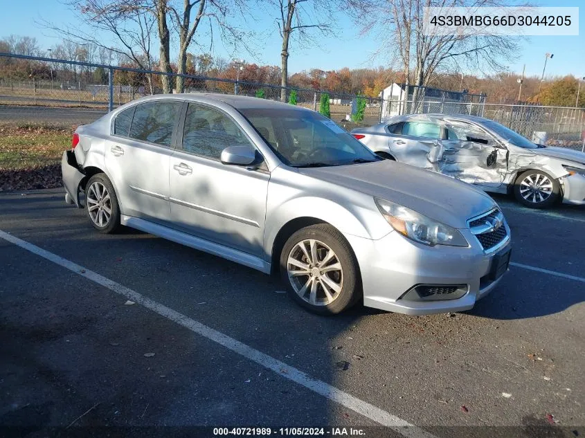 2013 Subaru Legacy 2.5I Premium VIN: 4S3BMBG66D3044205 Lot: 40721989