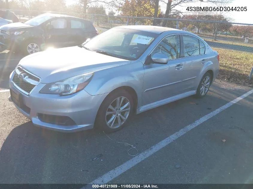 2013 Subaru Legacy 2.5I Premium VIN: 4S3BMBG66D3044205 Lot: 40721989