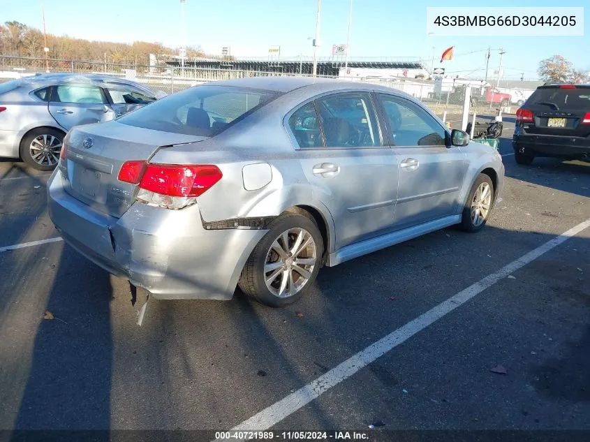 2013 Subaru Legacy 2.5I Premium VIN: 4S3BMBG66D3044205 Lot: 40721989