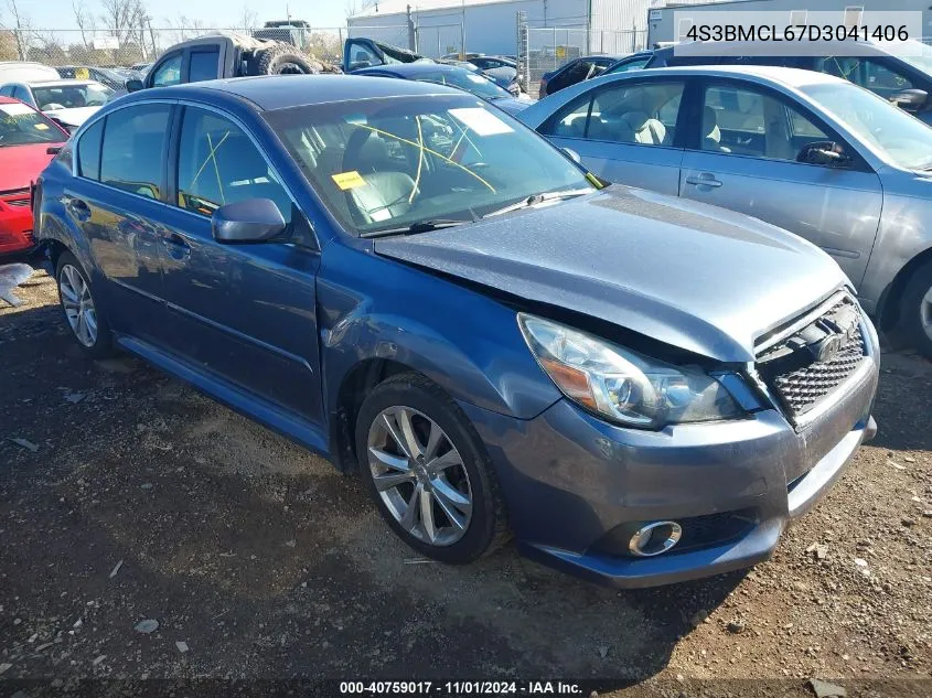 2013 Subaru Legacy 2.5I Limited VIN: 4S3BMCL67D3041406 Lot: 40759017