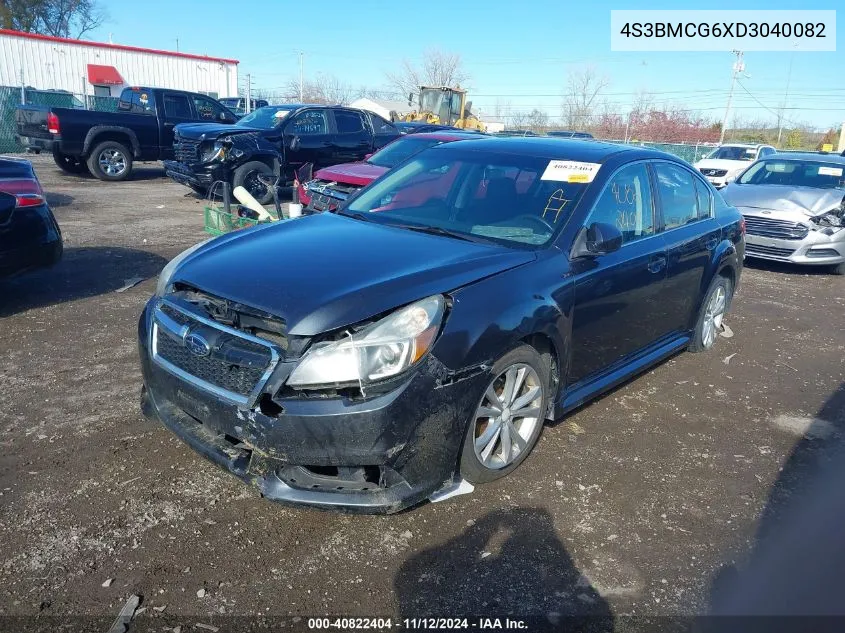 4S3BMCG6XD3040082 2013 Subaru Legacy 2.5I Premium