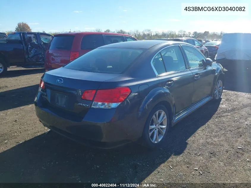 4S3BMCG6XD3040082 2013 Subaru Legacy 2.5I Premium