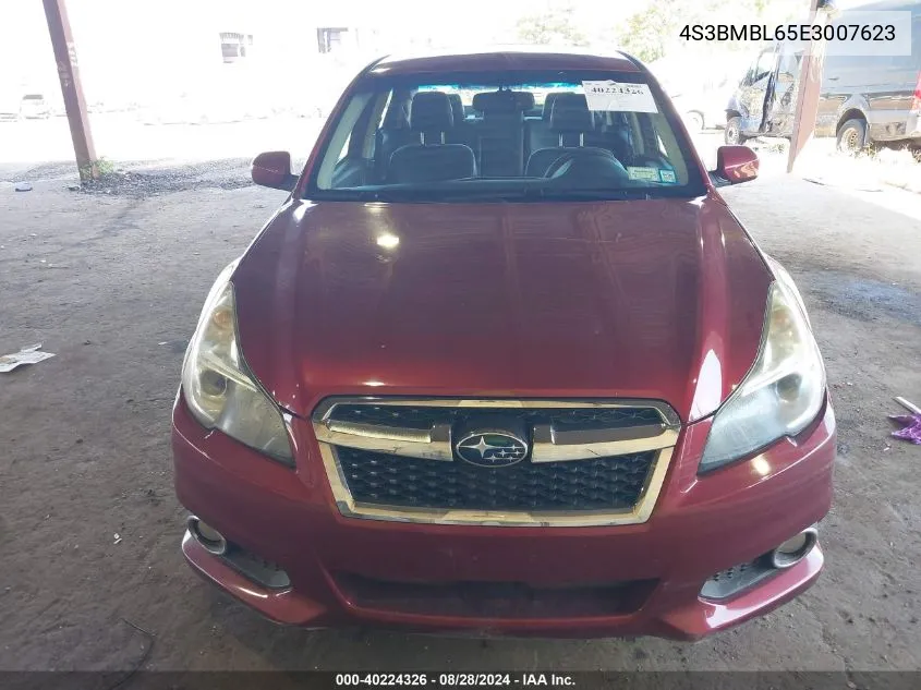 2014 Subaru Legacy 2.5I Limited VIN: 4S3BMBL65E3007623 Lot: 40224326