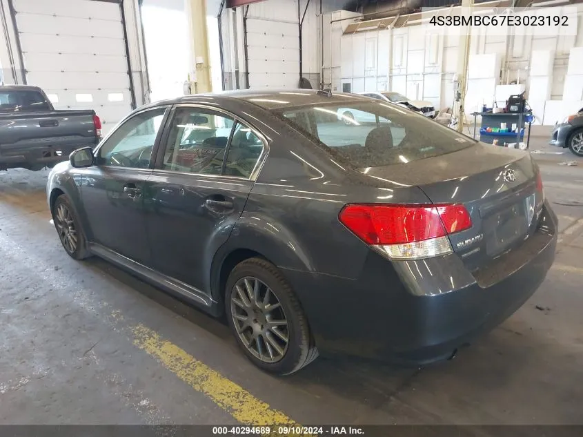 4S3BMBC67E3023192 2014 Subaru Legacy 2.5I Premium