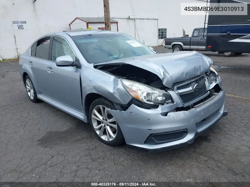 4S3BMBD69E3010913 2014 Subaru Legacy 2.5I Premium