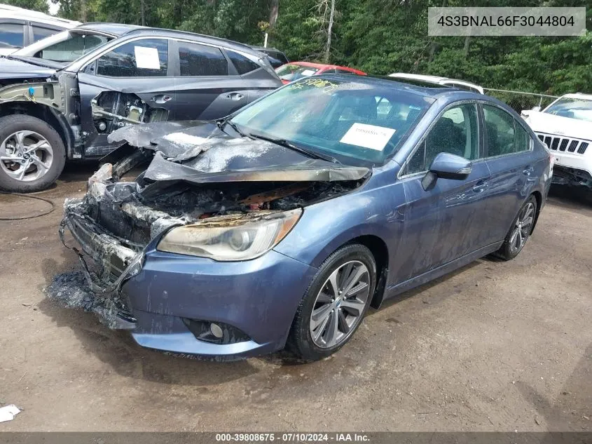 2015 Subaru Legacy 2.5I Limited VIN: 4S3BNAL66F3044804 Lot: 39808675