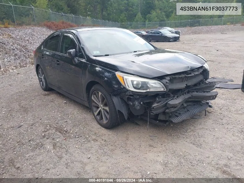 4S3BNAN61F3037773 2015 Subaru Legacy 2.5I Limited