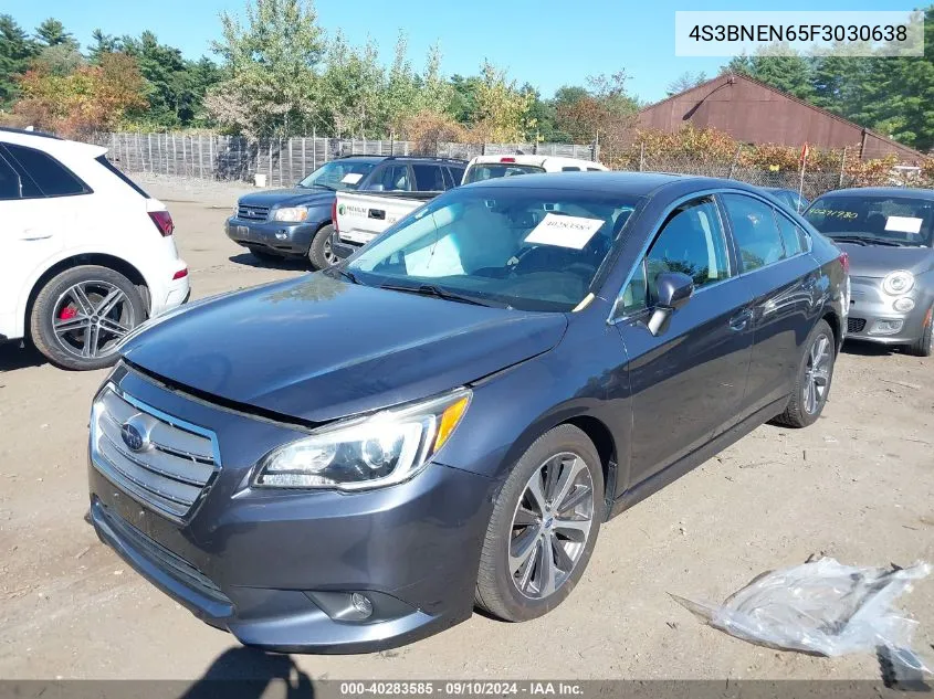 2015 Subaru Legacy 3.6R Limited VIN: 4S3BNEN65F3030638 Lot: 40283585