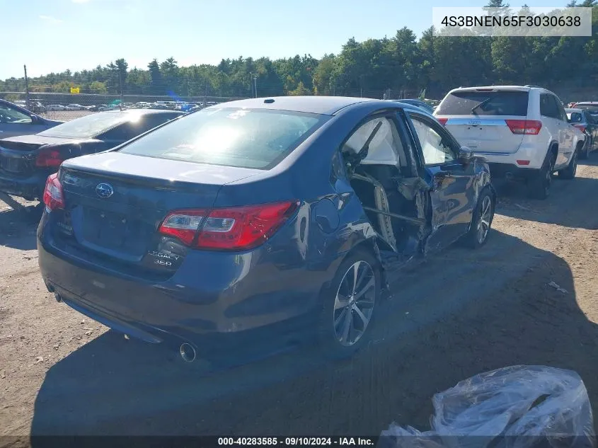 4S3BNEN65F3030638 2015 Subaru Legacy 3.6R Limited