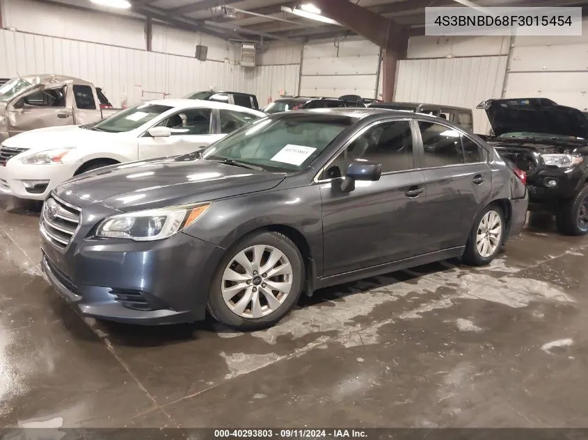 2015 Subaru Legacy 2.5I Premium VIN: 4S3BNBD68F3015454 Lot: 40293803