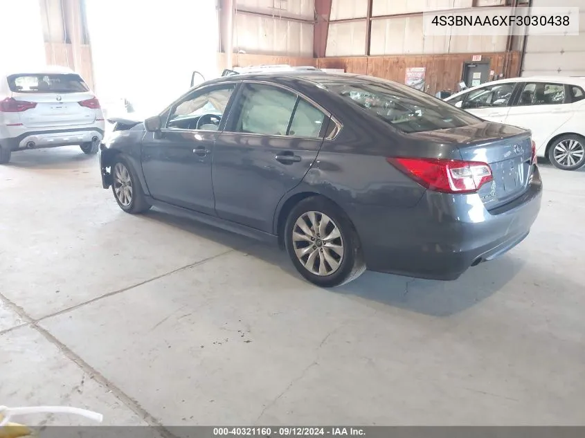 4S3BNAA6XF3030438 2015 Subaru Legacy 2.5I