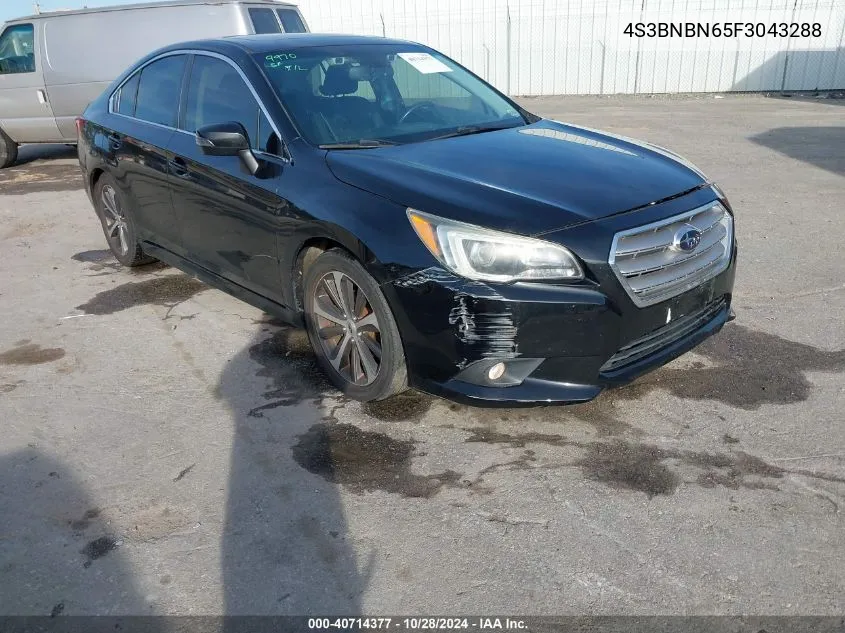 2015 Subaru Legacy 2.5I Limited VIN: 4S3BNBN65F3043288 Lot: 40714377