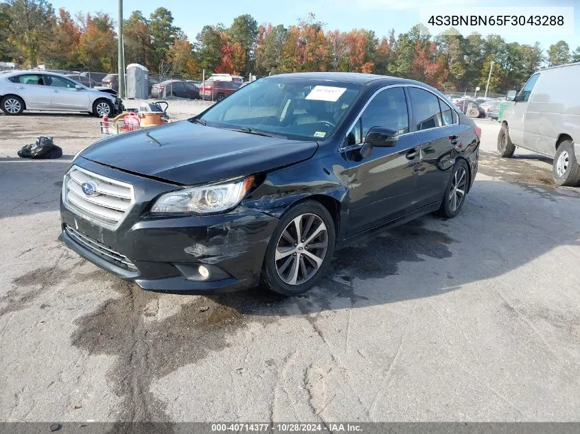 4S3BNBN65F3043288 2015 Subaru Legacy 2.5I Limited