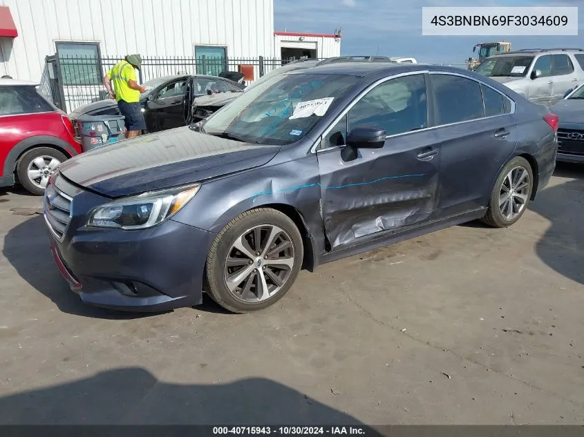 4S3BNBN69F3034609 2015 Subaru Legacy 2.5I Limited