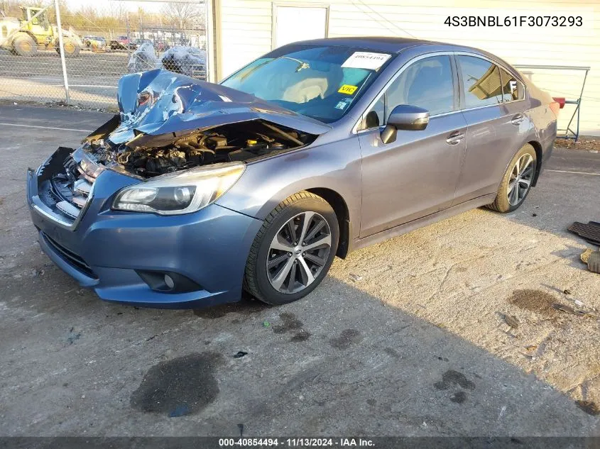 2015 Subaru Legacy 2.5I Limited VIN: 4S3BNBL61F3073293 Lot: 40854494