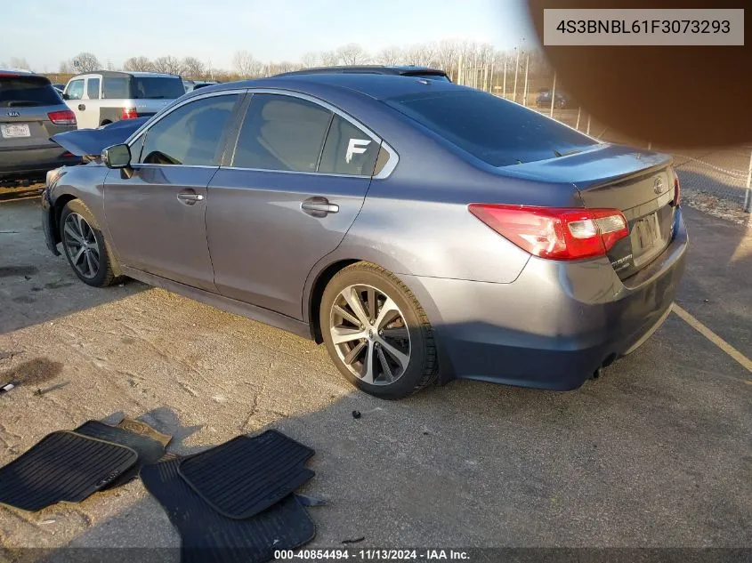 2015 Subaru Legacy 2.5I Limited VIN: 4S3BNBL61F3073293 Lot: 40854494