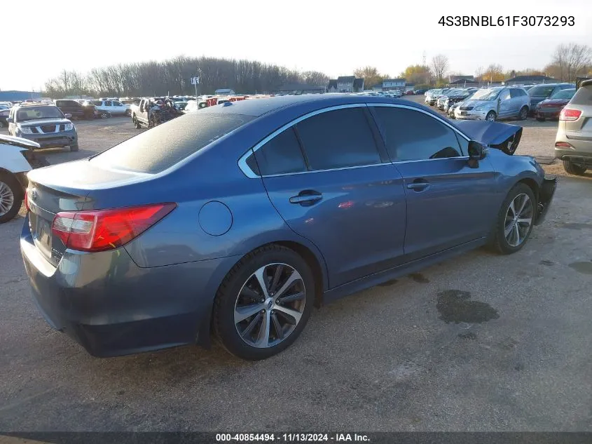 2015 Subaru Legacy 2.5I Limited VIN: 4S3BNBL61F3073293 Lot: 40854494