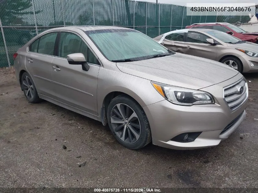 2015 Subaru Legacy 2.5I Limited VIN: 4S3BNBN66F3048676 Lot: 40875728