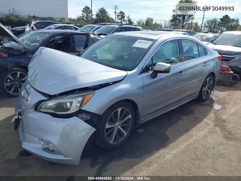 2015 Subaru Legacy 2.5I Limited VIN: 4S3BNBL68F3049993 Lot: 40894052